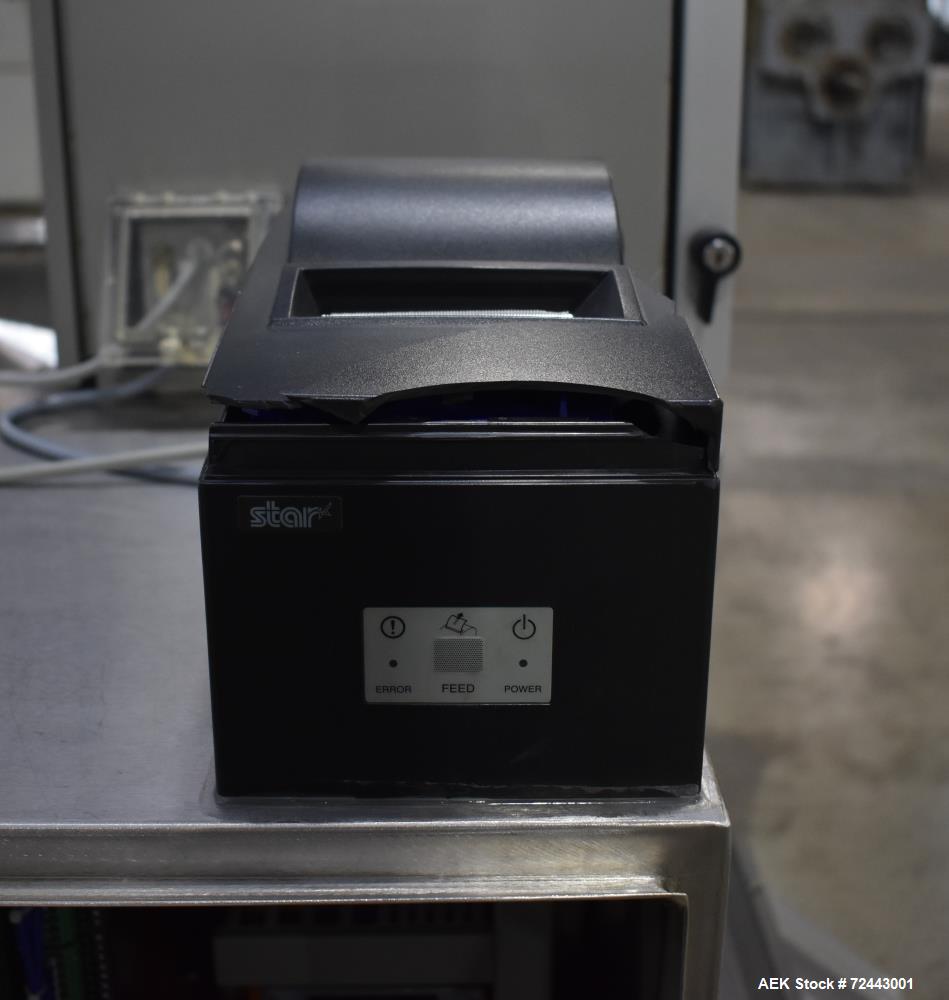 Bosch Model KKE1500 with BOB Capsule Checkweigher